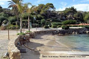 044- Thermes de  Kallithea